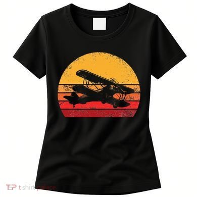 Vintage Biplane Aviator Women's T-Shirt