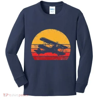 Kids Long Sleeve Shirt