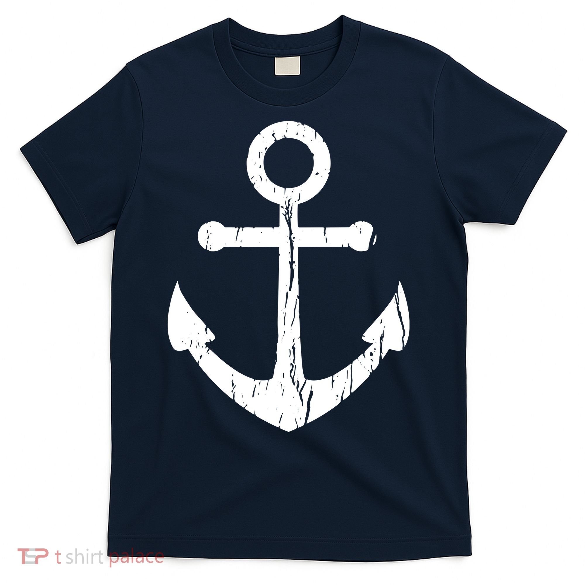 Vintage Boat Anchor Nautical Sailing T-Shirt
