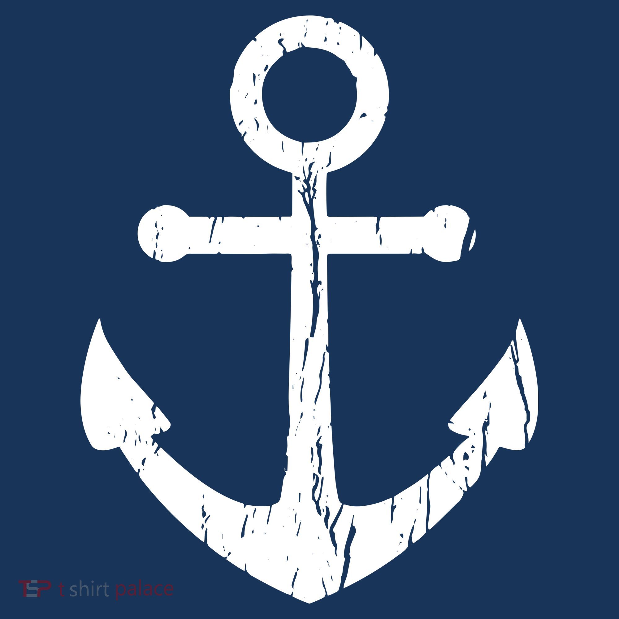 Vintage Boat Anchor Nautical Sailing T-Shirt