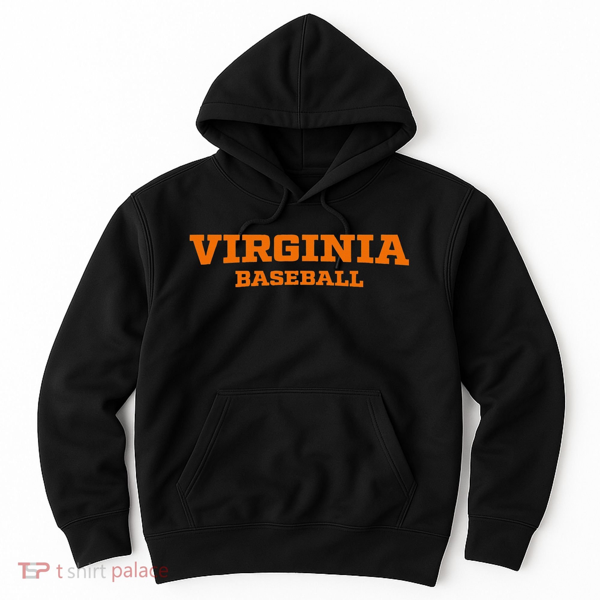 Virginia Baseball Block Hoodie