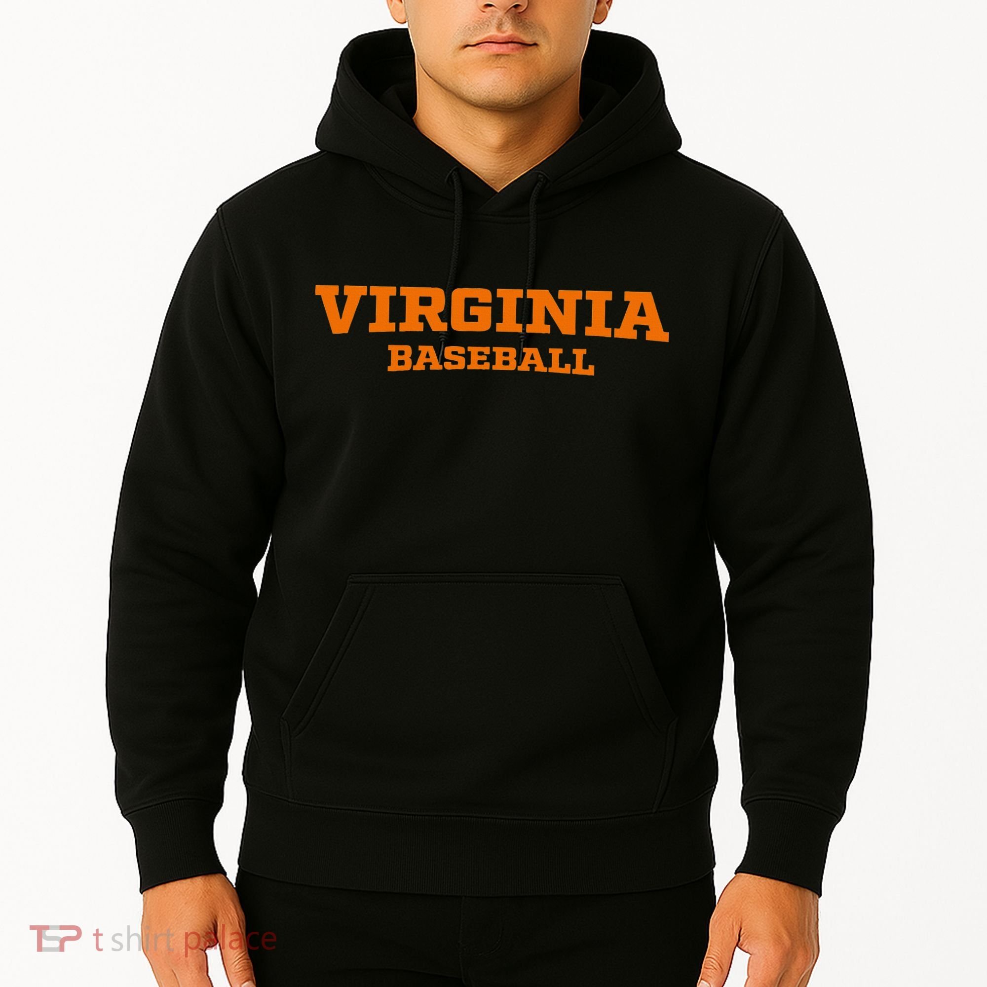 Virginia Baseball Block Hoodie