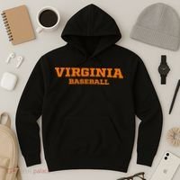 Virginia Baseball Block Hoodie thumb 3