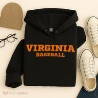 Virginia Baseball Block Hoodie thumb 4