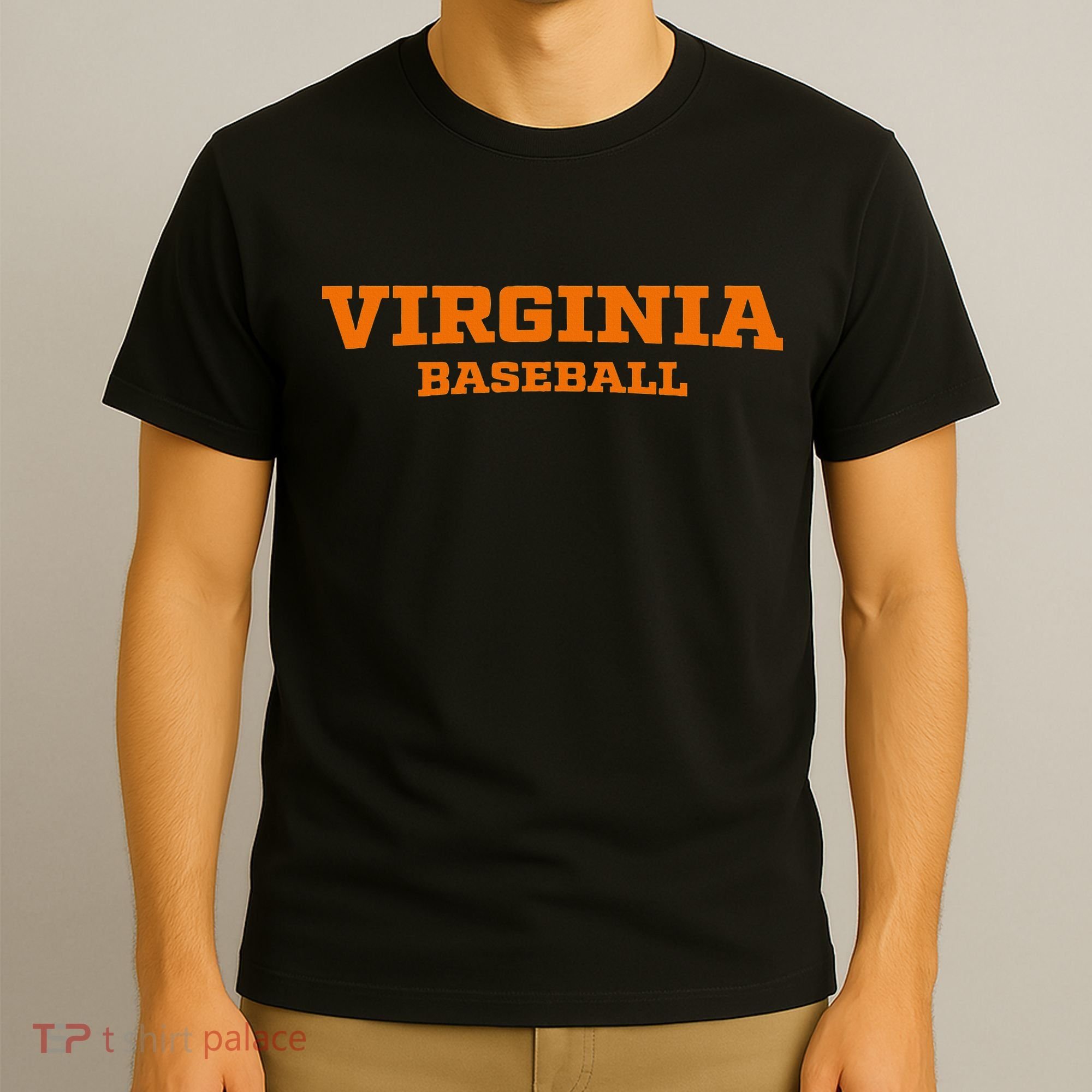 Virginia Baseball Block T-Shirt