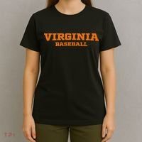 Virginia Baseball Block T-Shirt thumb 4