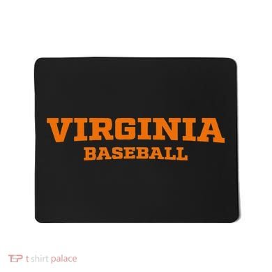 Virginia Baseball Block Mousepad