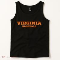 Virginia Baseball Block Tank Top thumb 2