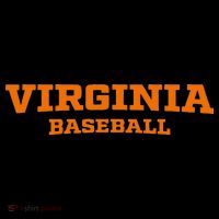 Virginia Baseball Block Kids T-Shirt thumb 4