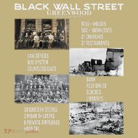 Vintage Black Business Black History Month Black Wall Street T-Shirt thumb 7