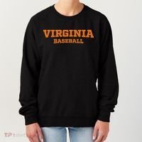 Virginia Baseball Block Font Women's Sweatshirt thumb 0