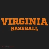 Virginia Baseball Block Font Women's Sweatshirt thumb 2