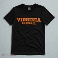 Virginia Baseball Block Font T-Shirt thumb 5