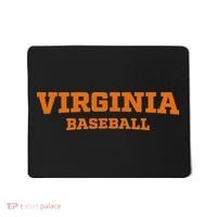 Virginia Baseball Block Font Mousepad thumb 0