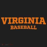 Virginia Baseball Block Font Hat thumb 2