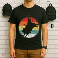 Vintage Bucking Bull Riding Rodeo Rider Western Country T-Shirt thumb 6