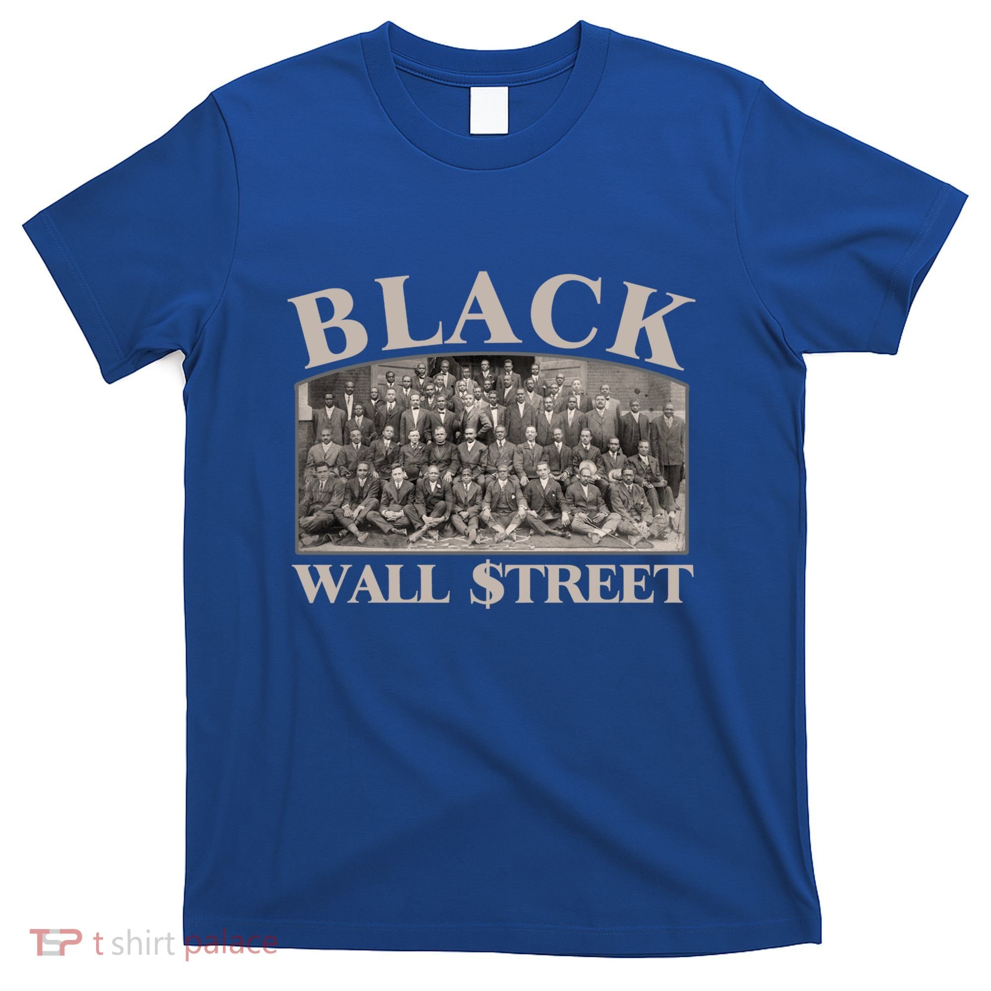 Vintage Black Business Black History Month Black Wall Street Cool Gift T-Shirt
