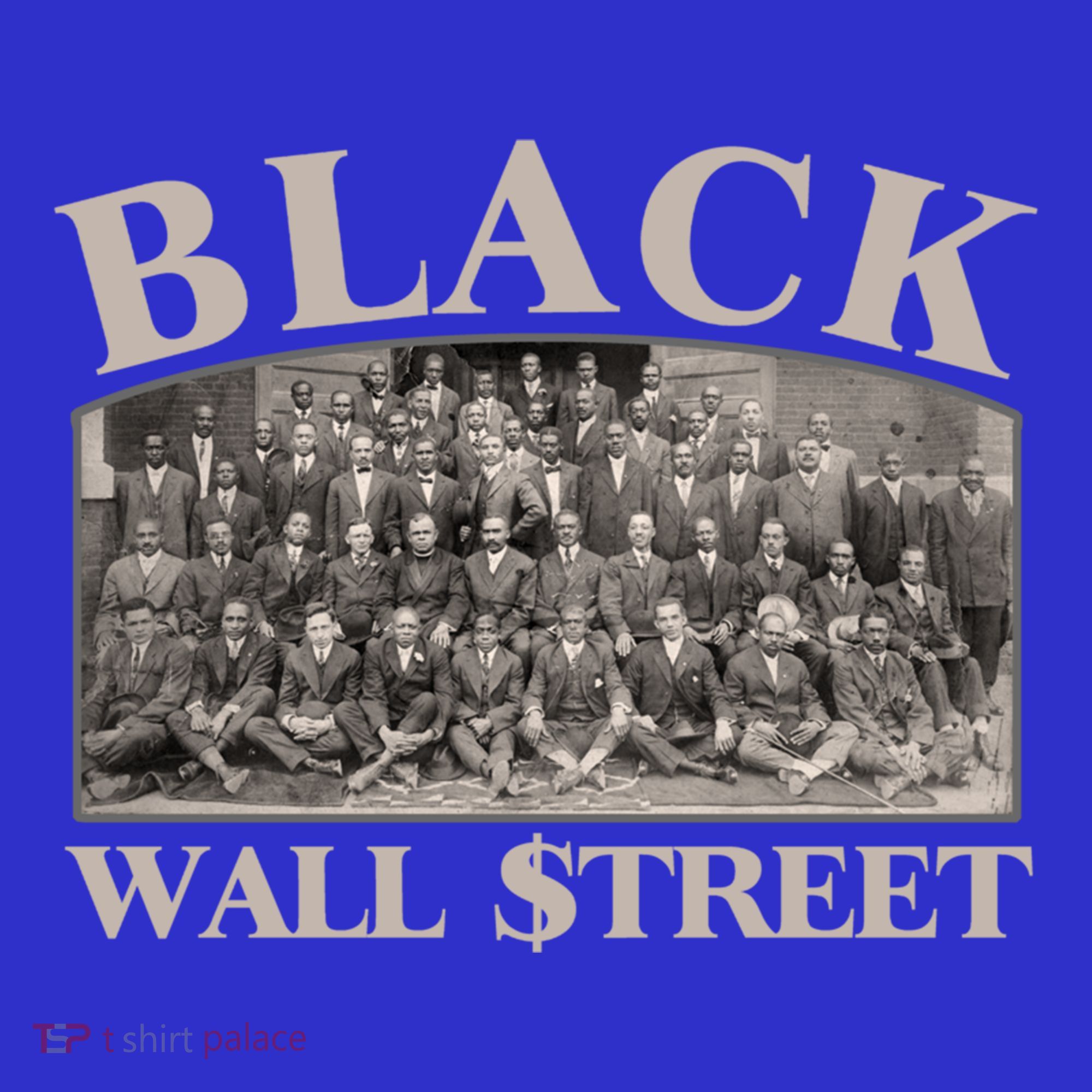 Vintage Black Business Black History Month Black Wall Street Cool Gift T-Shirt