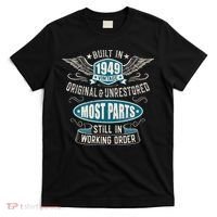 Vintage Birthday Born In 1949 Built In The 40s T-Shirt thumb 0