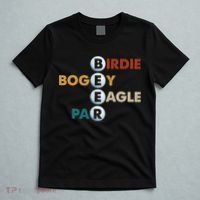 Vintage Birdie Bogey Eagle Par Beer Golf Ball Funny T-Shirt thumb 5