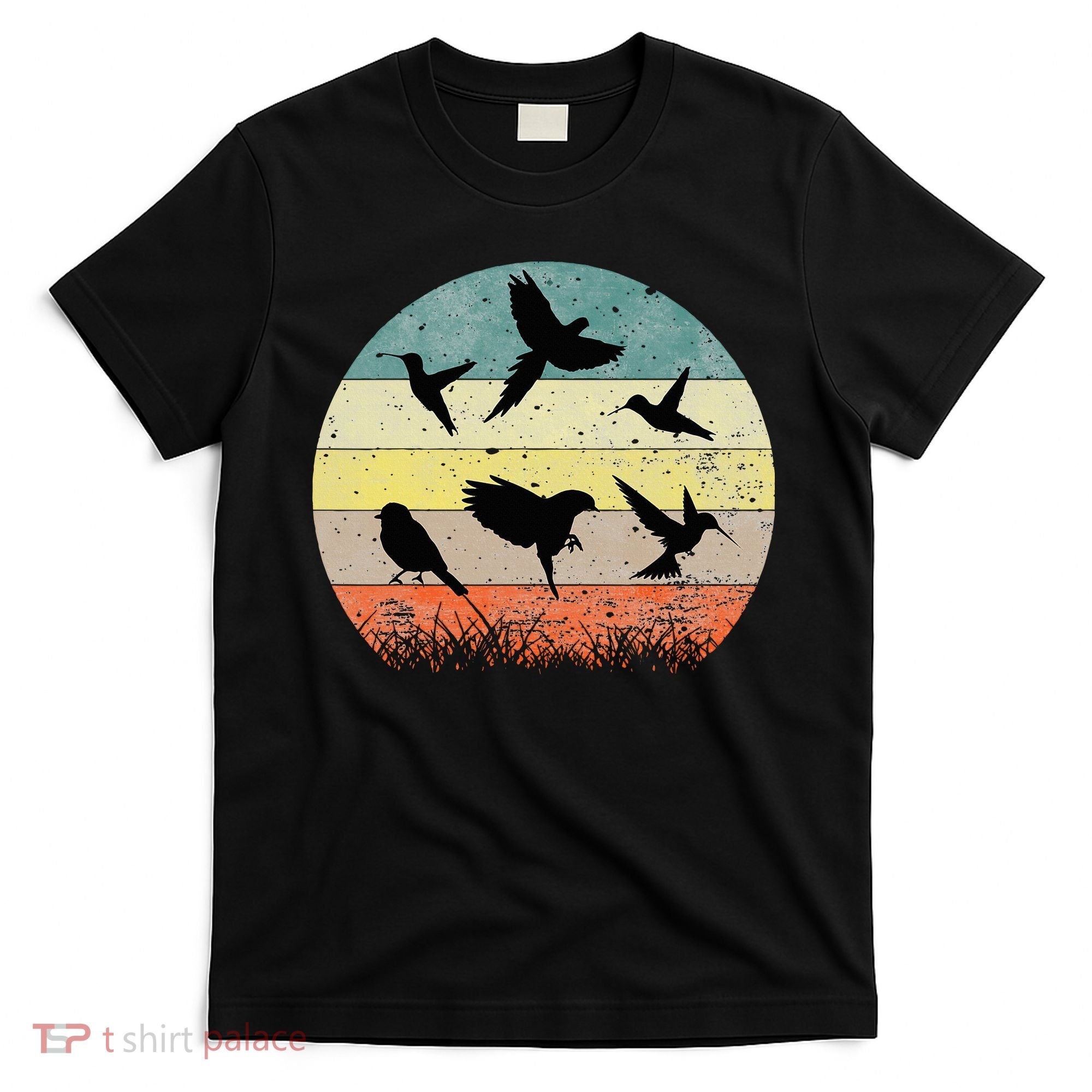 Vintage Birding Bird Watching Bird Watcher Bird T-Shirt