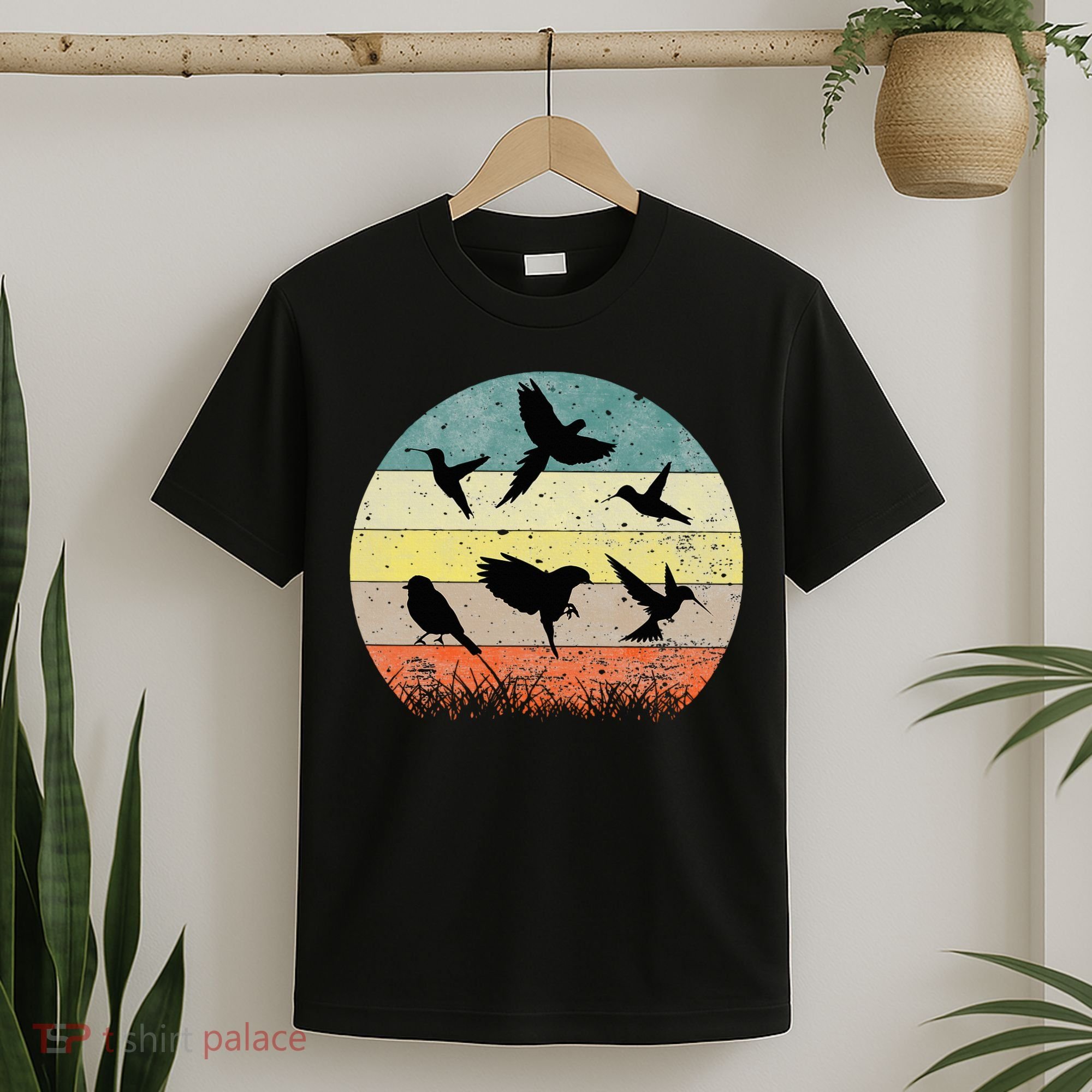 Vintage Birding Bird Watching Bird Watcher Bird T-Shirt