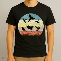 Vintage Birding Bird Watching Bird Watcher Bird T-Shirt thumb 3