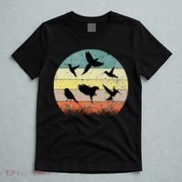 Vintage Birding Bird Watching Bird Watcher Bird T-Shirt thumb 5