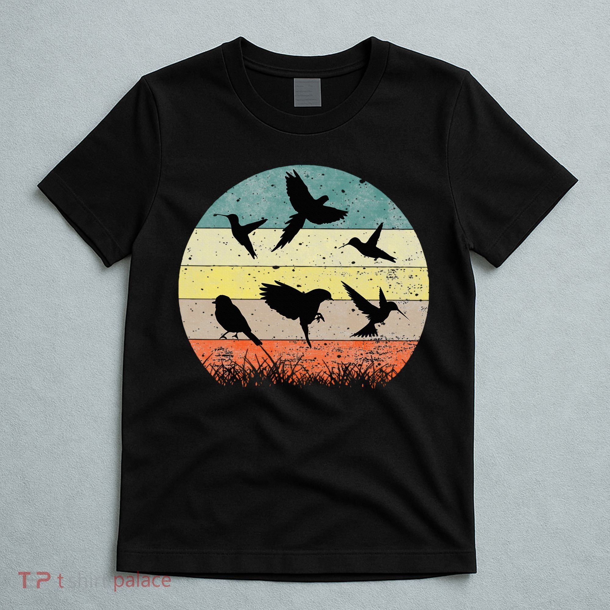 Vintage Birding Bird Watching Bird Watcher Bird T-Shirt