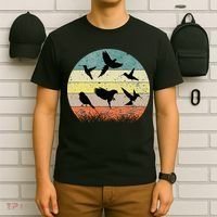 Vintage Birding Bird Watching Bird Watcher Bird T-Shirt thumb 6