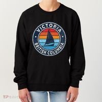 Victoria British Columbia Bc Women's Sweatshirt thumb 0