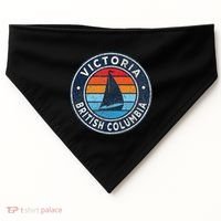 Victoria British Columbia Bc USA-Made Doggie Bandana thumb 0