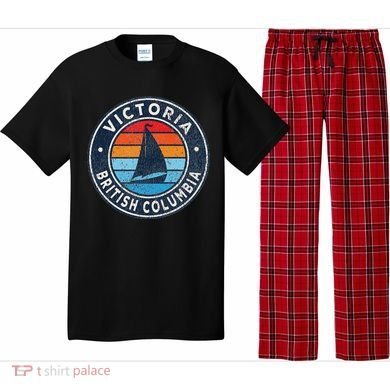 Victoria British Columbia Bc Pajama Set