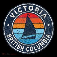 Victoria British Columbia Bc Women's Hoodie thumb 2