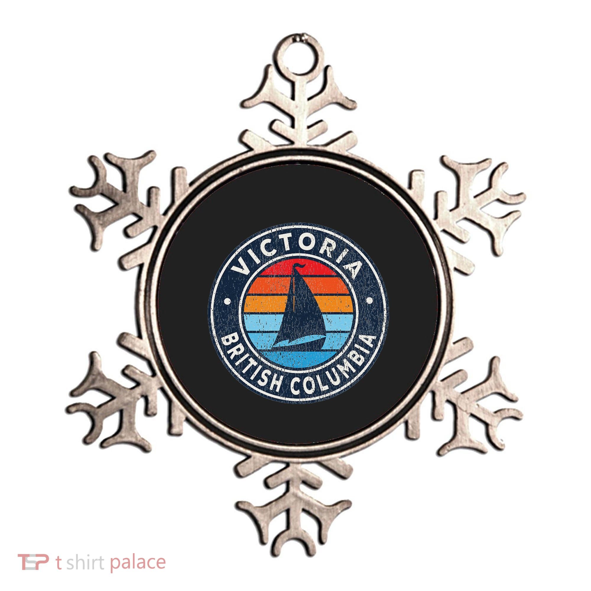 Victoria British Columbia Bc Ornament