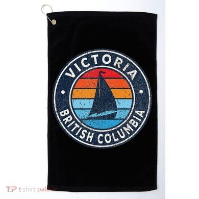 Victoria British Columbia Bc Golf Towel