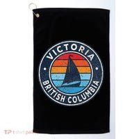 Victoria British Columbia Bc Golf Towel thumb 0