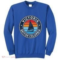 Victoria British Columbia Bc Sweatshirt thumb 0