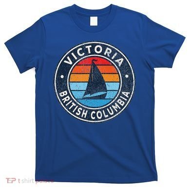 Victoria British Columbia Bc T-Shirt