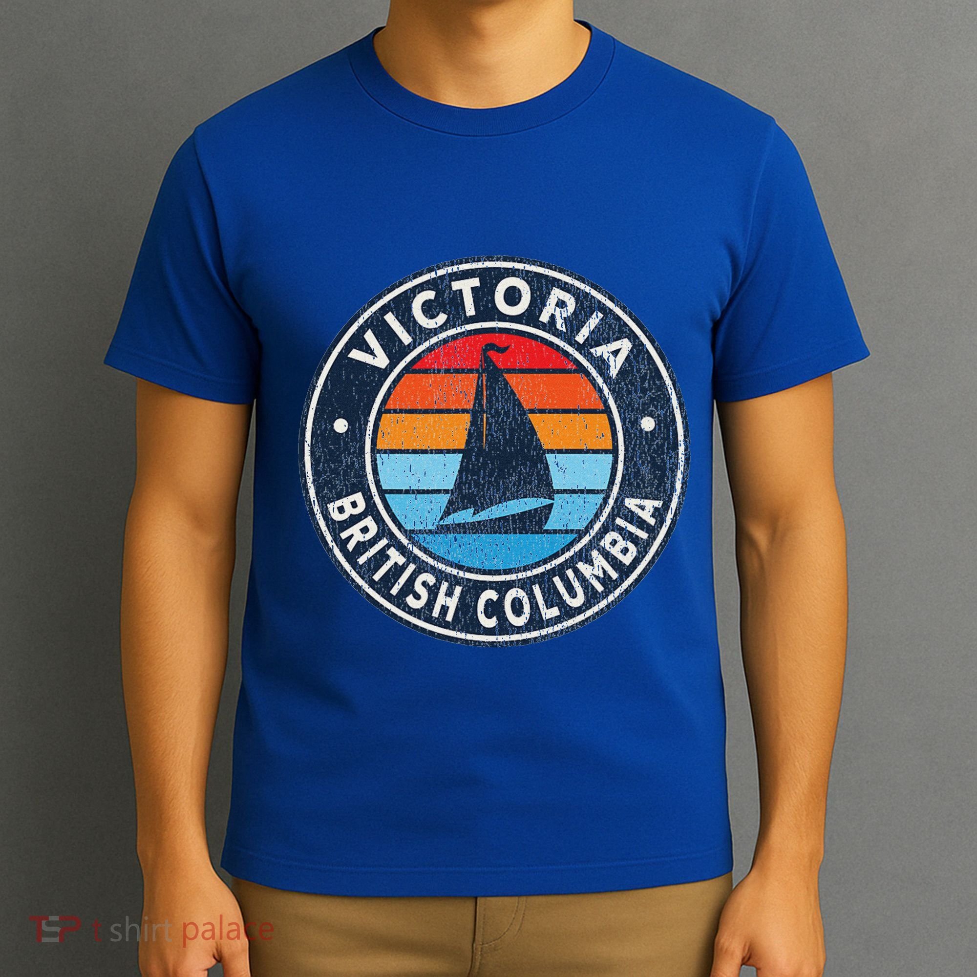 Victoria British Columbia Bc T-Shirt