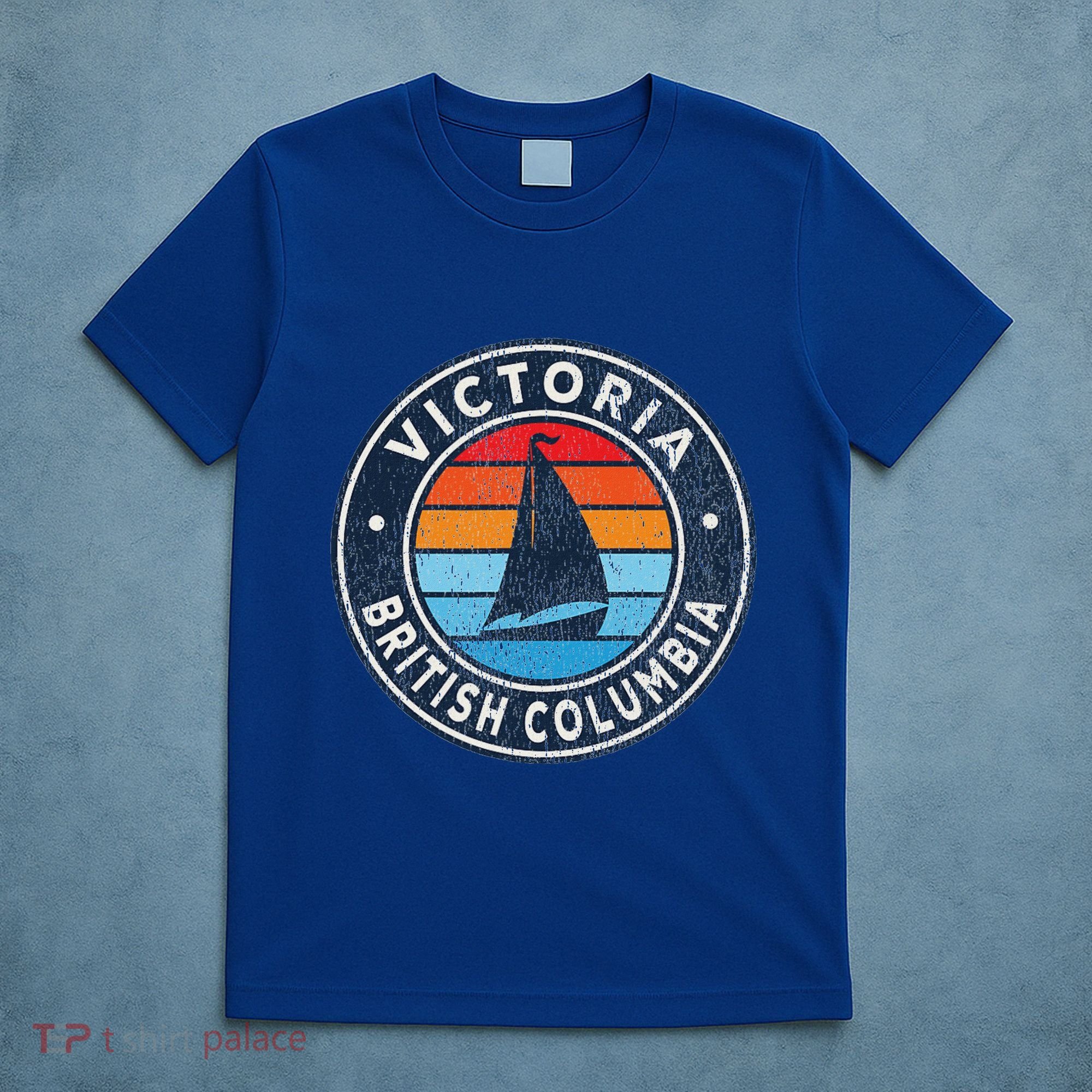 Victoria British Columbia Bc T-Shirt