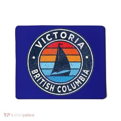 Victoria British Columbia Bc Mousepad