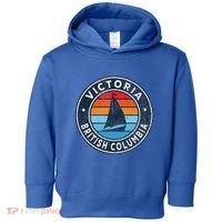 Victoria British Columbia Bc Toddler Hoodie thumb 0