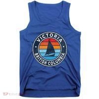Victoria British Columbia Bc Tank Top thumb 0