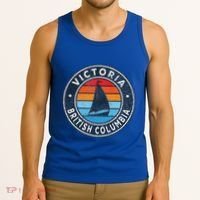 Victoria British Columbia Bc Tank Top thumb 3