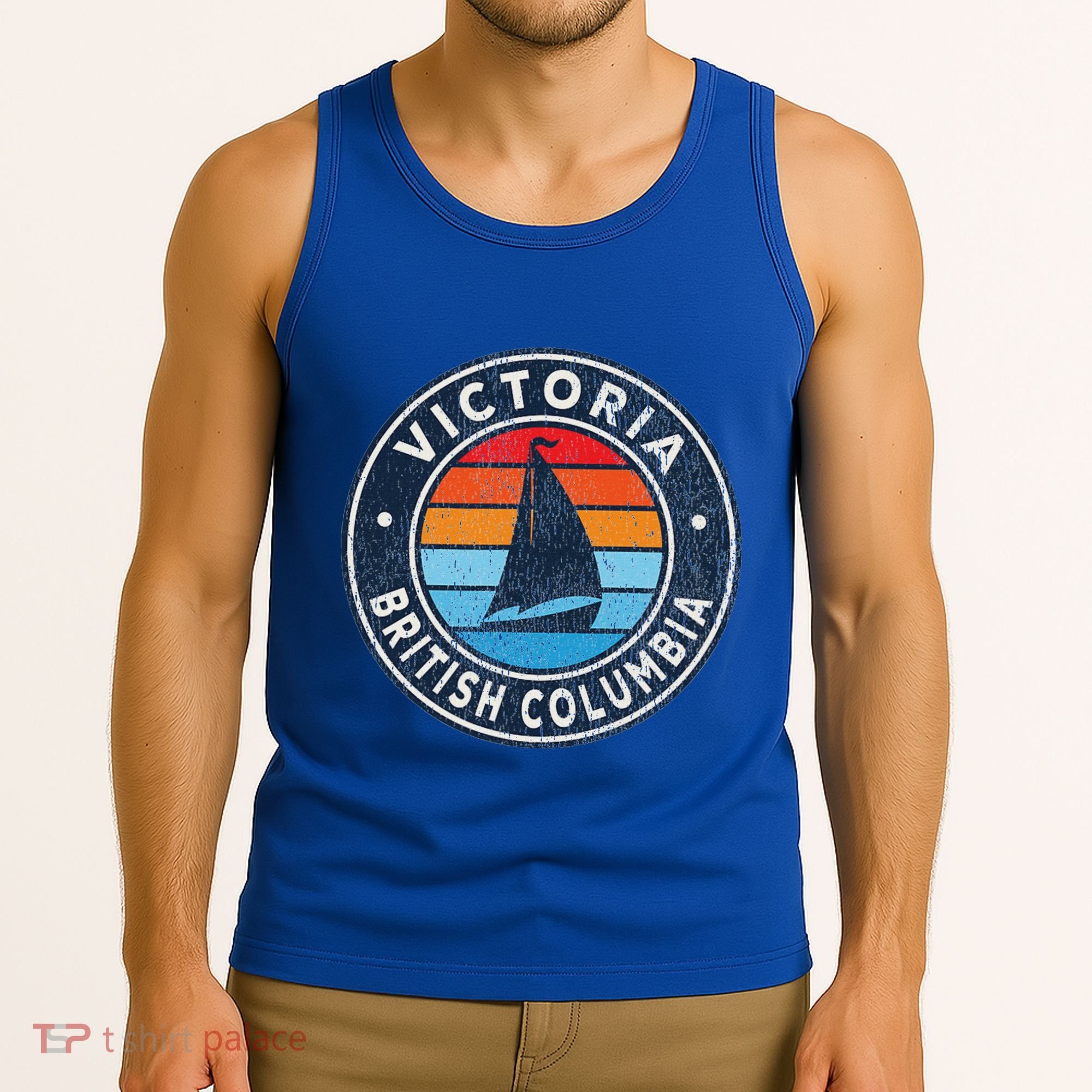 Victoria British Columbia Bc Tank Top