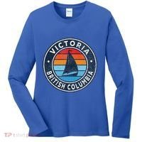 Victoria British Columbia Bc Women's Long Sleeve Shirt thumb 0