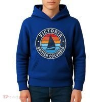 Victoria British Columbia Bc Kids Hoodie thumb 4