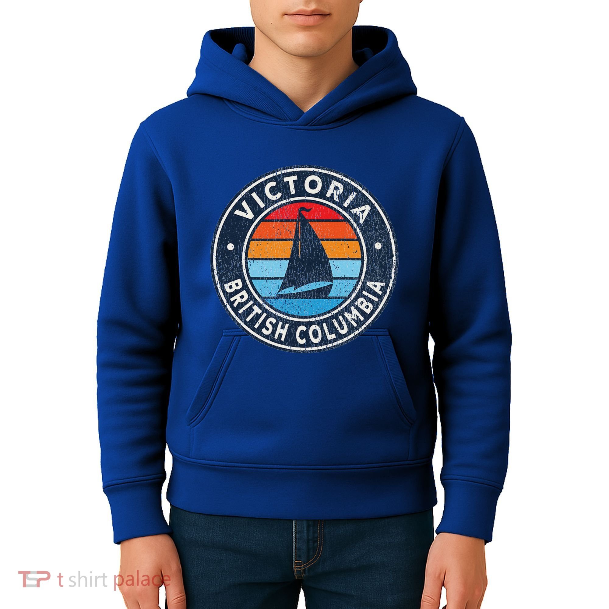 Victoria British Columbia Bc Kids Hoodie
