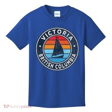 Victoria British Columbia Bc Kids T-Shirt